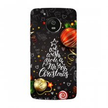 Рождественские Чехлы для Motorola Moto G5 (VPrint) Елочка - купить на Floy.com.ua