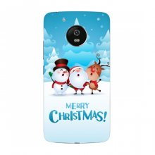 Рождественские Чехлы для Motorola Moto G5 (VPrint) merry christmas - купить на Floy.com.ua
