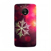 Новогодние Чехлы для Motorola Moto G5 (VPrint) Снежинка - купить на Floy.com.ua