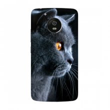Чехлы с Котиками для Motorola Moto G5 (VPrint)
