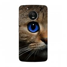 Чехлы с Котиками для Motorola Moto G5 (VPrint) Голубоглазый кот - купить на Floy.com.ua