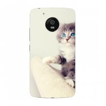 Чехлы с Котиками для Motorola Moto G5 (VPrint)