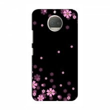 Чехол с принтом (Дизайнерские) для Motorola Moto G5s Plus (AlphaPrint) Розовое цветение - купить на Floy.com.ua