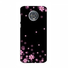 Чехол с принтом (Дизайнерские) для Motorola Moto G6 Plus (AlphaPrint) Розовое цветение - купить на Floy.com.ua