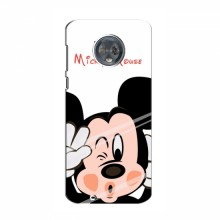 Чехол для Motorola Moto G6 Plus (AlphaPrint) с печатью (ПРОЗРАЧНЫЙ ФОН) Mickey Mouse - купить на Floy.com.ua