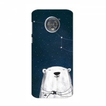 Чехол с принтом (Прикольные) для Motorola Moto G6 Plus (AlphaPrint) Медведица - купить на Floy.com.ua