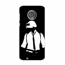 Чехол с принтом (на черном) для Motorola Moto G6 (AlphaPrint) Pubg - купить на Floy.com.ua