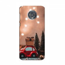 Чехол с принтом (Новинки) для Motorola Moto G6 (AlphaPrint) Машинка-рождество - купить на Floy.com.ua