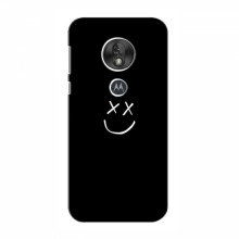 Чехол с принтом (Новинки) для Motorola Moto G7 Play (AlphaPrint) Смайлик - купить на Floy.com.ua