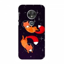 Чехол с печатью (Подарочные) для Motorola Moto G7 Power (AlphaPrint) Лисы - купить на Floy.com.ua