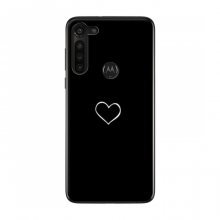 Чехлы для любимой на Motorola Moto G8 Power (VPrint) Маленькое сердечко - купить на Floy.com.ua