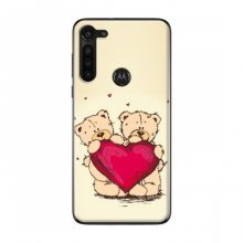 Чехлы для любимой на Motorola Moto G8 Power (VPrint) Медвежонки - купить на Floy.com.ua