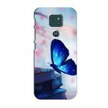Чехол с печатью (Подарочные) для Motorola Moto G9 Play (AlphaPrint) Бабочка синяя - купить на Floy.com.ua