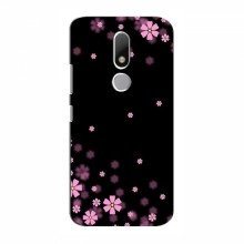 Чехол с принтом (Дизайнерские) для Motorola Moto M (AlphaPrint) Розовое цветение - купить на Floy.com.ua