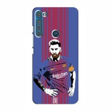 Чехлы Месси для Motorola One Fusion Plus AlphaPrint Leo Messi - купить на Floy.com.ua