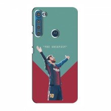 Чехлы Месси для Motorola One Fusion Plus AlphaPrint Messi 1 - купить на Floy.com.ua