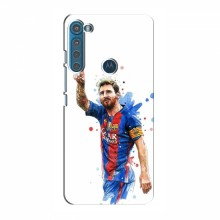 Чехлы Месси для Motorola One Fusion Plus AlphaPrint Lionel Messi 1 - купить на Floy.com.ua