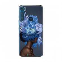 Чехлы (ART) Цветы на Motorola One Fusion Plus (VPrint) - купить на Floy.com.ua