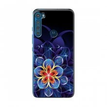 Чехлы (ART) Цветы на Motorola One Fusion Plus (VPrint)