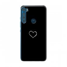 Чехлы для любимой на Motorola One Fusion Plus (VPrint) Маленькое сердечко - купить на Floy.com.ua
