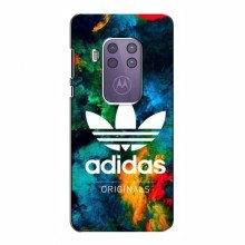 Чехол для Motorola One Macro (AlphaPrint) с печатью (ТОП продаж) Adidas-яркий - купить на Floy.com.ua