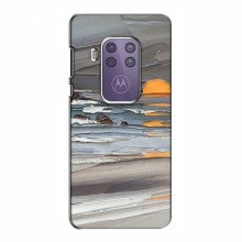 Чехол для Motorola One Pro (AlphaPrint) с печатью (ТОП продаж) Рисунок-закат - купить на Floy.com.ua