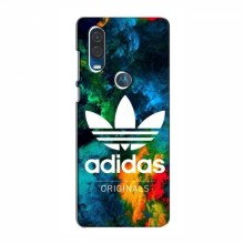 Чехол для Motorola One Vision (AlphaPrint) с печатью (ТОП продаж) Adidas-яркий - купить на Floy.com.ua