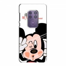 Чехол для Motorola One Zoom (AlphaPrint) с печатью (ПРОЗРАЧНЫЙ ФОН) Mickey Mouse - купить на Floy.com.ua