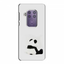 Чехол с принтом (Прикольные) для Motorola One Zoom (AlphaPrint) Панда обиделся - купить на Floy.com.ua