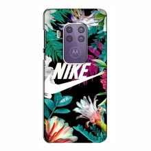 Чехлы с картинкой (Стильные) для Motorola One Zoom (AlphaPrint) Цветочный Nike - купить на Floy.com.ua