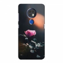 Чехол с печатью (Подарочные) для Nokia 6.2 (2019) (AlphaPrint) Цветок ночной - купить на Floy.com.ua