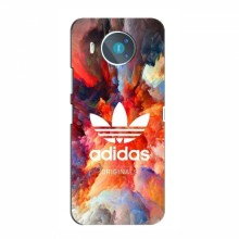 Чехлы Адидас для Nokia 8.3 (AlphaPrint) Adidas 3 - купить на Floy.com.ua