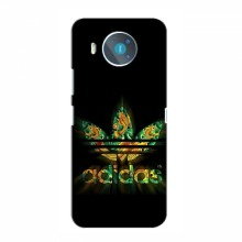 Чехлы Адидас для Nokia 8.3 (AlphaPrint) Adidas 10 - купить на Floy.com.ua