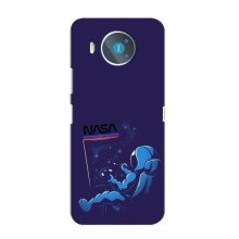Чехол NASA для Nokia 8.3 (AlphaPrint) NASA 9 - купить на Floy.com.ua