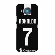 Чехол с принтом Криштиану Роналду для Nokia 8.3 AlphaPrint C. Ronaldo - купить на Floy.com.ua