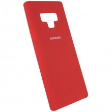 Чехол Silicone Cover (AA) для Samsung Galaxy Note 9