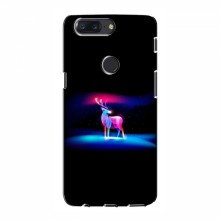 Чехол с печатью (Подарочные) для OnePlus 5T (AlphaPrint) Яркий олень - купить на Floy.com.ua