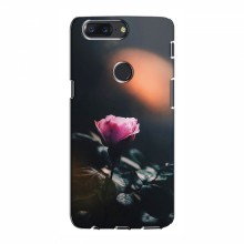 Чехол с печатью (Подарочные) для OnePlus 5T (AlphaPrint) Цветок ночной - купить на Floy.com.ua