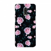 Чехол с печатью (Подарочные) для OnePlus 6T (AlphaPrint) Чайные розы - купить на Floy.com.ua