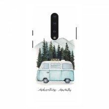 Чехол с печатью (Подарочные) для OnePlus 7 (AlphaPrint) Домик на колесах - купить на Floy.com.ua