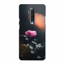 Чехол с печатью (Подарочные) для OnePlus 7T Pro (AlphaPrint) Цветок ночной - купить на Floy.com.ua