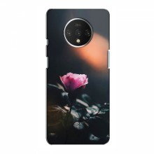 Чехол с печатью (Подарочные) для OnePlus 7T (AlphaPrint) Цветок ночной - купить на Floy.com.ua