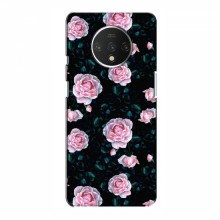 Чехол с печатью (Подарочные) для OnePlus 7T (AlphaPrint) Чайные розы - купить на Floy.com.ua