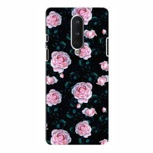 Чехол с печатью (Подарочные) для OnePlus 8 (AlphaPrint) Чайные розы - купить на Floy.com.ua