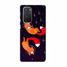 Чехол с печатью (Подарочные) для OnePlus 9 Pro (AlphaPrint) Лисы - купить на Floy.com.ua