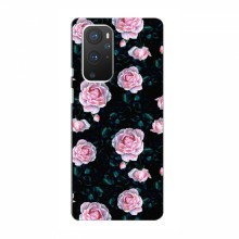 Чехол с печатью (Подарочные) для OnePlus 9 Pro (AlphaPrint) Чайные розы - купить на Floy.com.ua