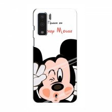 Чехол для OnePlus Z (AlphaPrint) с печатью (ПРОЗРАЧНЫЙ ФОН) Mickey Mouse - купить на Floy.com.ua