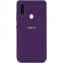 Чехол Silicone Cover My Color Full Protective (A) для Oppo A31 Фиолетовый - купить на Floy.com.ua