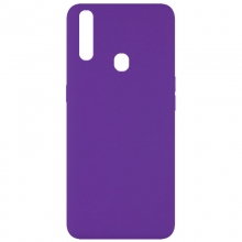 Чехол Silicone Cover Full without Logo (A) для Oppo A31 Фиолетовый - купить на Floy.com.ua