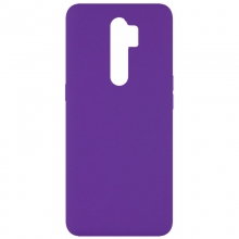 Чехол Silicone Cover Full without Logo (A) для Oppo A5 (2020) / Oppo A9 (2020) Фиолетовый - купить на Floy.com.ua